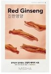 MISSHA Airy Fit Sheet Mask (Red Ginseng), 19 ml