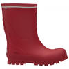 Viking Jolly Rubber Boots, Dark Red, 22