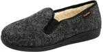 Fischer Frank, Herren Niedrige Hausschuhe, Schwarz Schwarz 205,41 EU