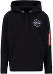 Alpha Industries Herren Alpha Industries Space Shuttle Hoody f&uuml;r Herren