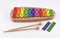 Voggenreiter Voggy&rsquo;s gro&szlig;es Glockenspiel &ndash; Tonumfang: C3-F4 Zusatzt&ouml;ne F#...