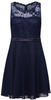 Vera Mont Damen 0085/4825 Kleid, Blau (Night Sky 8541), (Herstellergröße: 36)