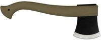 Frosts of Sweden Men's Mora of Sweden Moraknive Camping Axe, Olive, medium