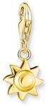 THOMAS SABO Damen-Charm-Anh&auml;nger Seestern Charm Club 925 Sterling Silber...