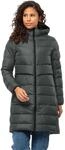 Jack Wolfskin Damen Lenauplatz Coat W Daunenmantel