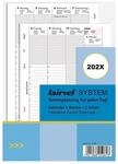 bind Kalender 2024 DIN A5 Kalenderreinlage Terminplaner Tageskalender 1 Woche /
