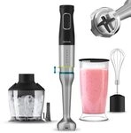 Cecotec Stabmixer Katana TotalDestroy 1500XL DK. 1500 W, 21 Geschwindigkeiten...