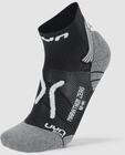 UYN Herren Run maraton nul Socken, Black/White/Grey, 39 EU