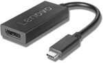 Lenovo USB-C-auf-DisplayPort-Adapter **Neuer Einzelhandel**, 4X90Q93303 (**Neuer