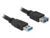 DeLock Verlängerungskabel USB 3.0 Typ-A Stecker > USB 3.0 Typ-A Buchse 3,0 m...