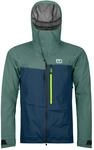 ORTOVOX 3L Ravine Shell Jacket M, 70860, Deep Ocean, S