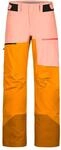 ORTOVOX 3L Ravine Shell Pants W, 70811, Autumn Leaves, XS