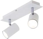 BRILONER - Deckenlampe schwenkbar, GU10 Fassung, max. 40 Watt, Deckenleuchte,...
