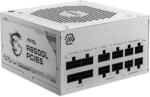 MSI MAG A850GL PCIE5 White Netzteil, 850W, 80 Plus Gold, vollst&auml;ndig modular,...