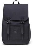 Herschel Unisex Retreat Backpack Black Tonal Small - 17L