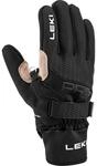 LEKI Prc Premium Thermoplus Shark Schwarz - Gore-Tex Warmer winddichter Langlauf