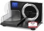 EMERIO Allesschneider Brotschneidemaschine MADE IN EU mit Edelstahlmesser 