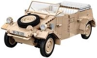 COBI 2803 Kubelwagen Personenkraftwagen TYP 82, Schwarz