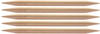 KnitPro K35125 Strumpfstricknadeln, Wood, Braun, 20 cm x 9 mm, 5
