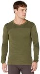 Smartwool Herren Intraknit Thermal Merino Baselayer-Top, Winter Moss, L