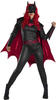 Rubie's 701859STD DC Comics Batwoman Kostüm Erwachsene Verkleidung Damen,