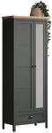trendteam smart living - Stanton - Garderobenschrank - Tannengr&uuml;n/Evoke Eiche -