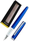 Online F&uuml;ller Eleganza I Metall I Farbe Satin Blue I Federst&auml;rke M I...