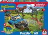 Schmidt Spiele 56461 Dinosaurs, Urzeit-Giganten, 60 Teile, mit Add-on (eine...
