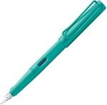 Lamy safari aquamarine F&uuml;ller - F&uuml;llhalter mit ergonomischem Griff & polierter