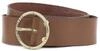 Levi's Damen ATHENA G&uuml;rtel, Braun (Medium Brown 27), 80