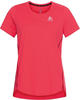 Odlo Damen ZEROWEIGHT CHILL-TEC T-Shirt mit Rundhals, Paradise Pink, M