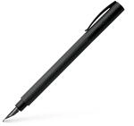 FABER-CASTELL - F&uuml;ller Ambition All Black, Feder F