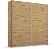 Rauch M&ouml;bel Aurelio, Kleiderschrank mit Schwebet&uuml;ren f&uuml;r Schlafzimmer,