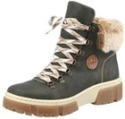 Rieker Damen X8647 Mode-Stiefel