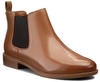 Clarks Damen Taylor Shine Chelsea Boots, Tan Leather, 35.5 EU
