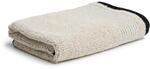 M&ouml;ve Eden Melange Handtuch 50 x 100 cm aus 90% Baumwolle, 10% Leinen,...