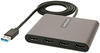 StarTech.com USB 3.0 auf 4x HDMI Adapter - Externe Video- und Grafikkarte - USB...
