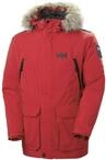 Helly Hansen Herren Reine Parka, Rot, L
