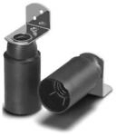 Houben 102211 A++ to A, Fassung, Metall, 10 W, Integriert, grau, 35 x 35 x 25 cm