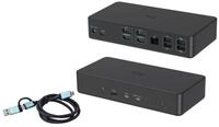i-tec USB 3.0 / USB-C/Thunderbolt 3 Professionelle Dual 4K Display Dockingstation