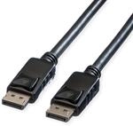 ROLINE DisplayPort Kabel, DP ST - ST, schwarz, 5 m