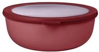 Mepal Multi Bowl Cirqula Round - Mikrowellen Geschir - Geeignet als Luftdichte