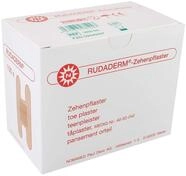 RUDADERM-Zehenpflaster 100 St&uuml;ck