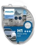 Philips WhiteVision ultra H1 Scheinwerferlampe, Doppelset, 525028, Twin box