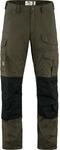 Fjallraven Herren Barents Pro Trousers M/Pants, Dark Olive-Black, 40 EU