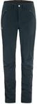 Fj&auml;llr&auml;ven Damen Abisko Trail Stretch Hose, Dark Navy, 42/R