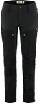 Fj&auml;llr&auml;ven Damen Keb Trousers W Pants, Schwarz, 34W EU