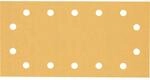 Bosch 50x EXPERT C470 Schleifblatt mit 14 L&ouml;chern (f&uuml;r Farbe auf Holz,...