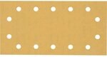 Bosch 10x EXPERT C470 Schleifblatt mit 14 L&ouml;chern (f&uuml;r Farbe auf Holz, Hartholz, &Oslash;