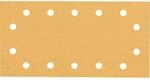 Bosch 50x EXPERT C470 Schleifblatt mit 14 L&ouml;chern (f&uuml;r Farbe auf Holz,...